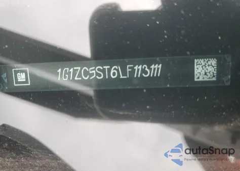 2020 Chevrolet Malibu Ls from USA, damaged, VIN 1G1ZC5ST6LF113111